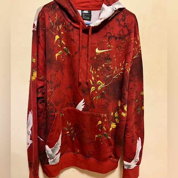 Nike sweat suit in dark cayenne - Picture 6 of 8